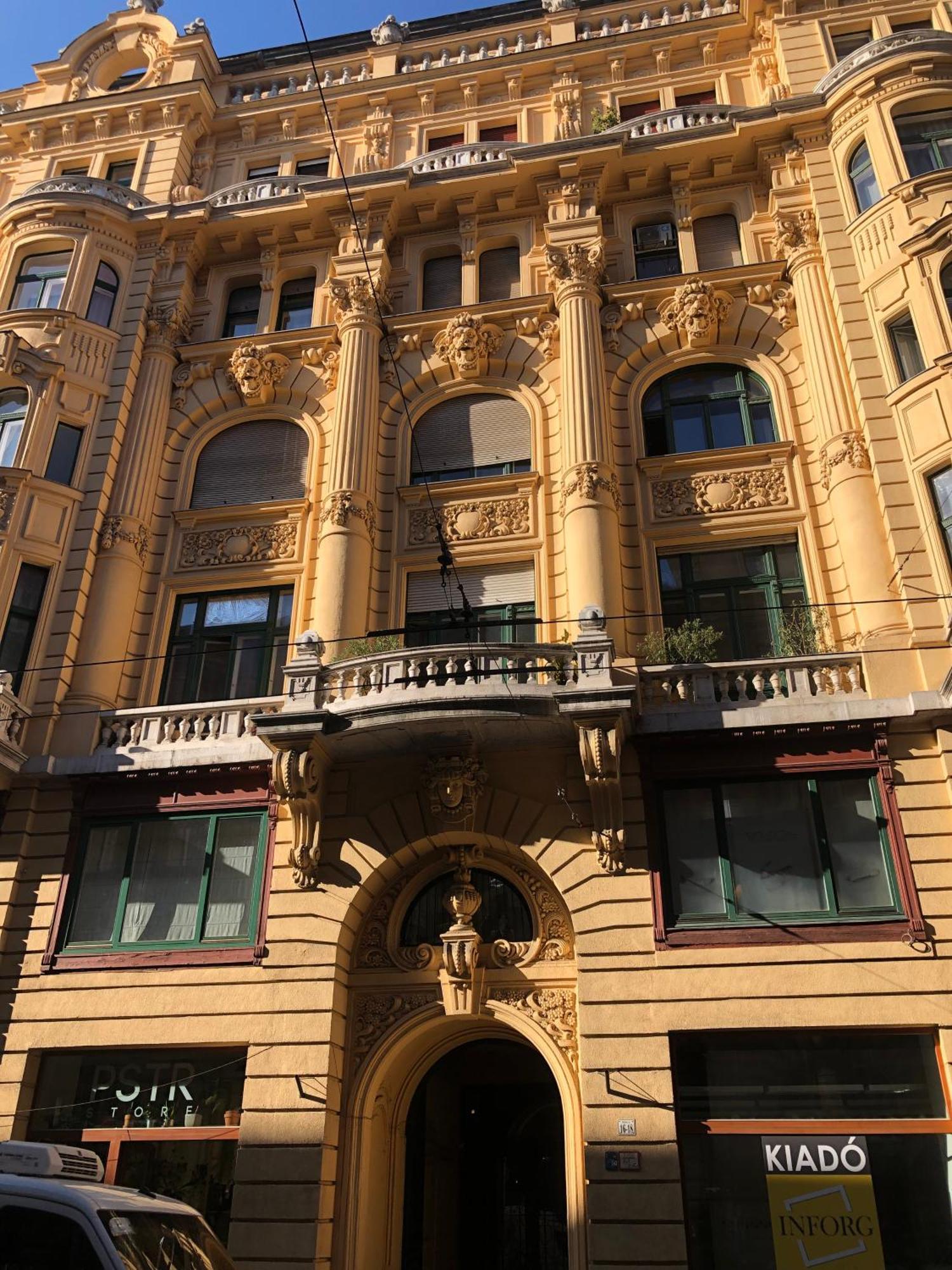 Apartment Lovely Secret Astoria Budapest